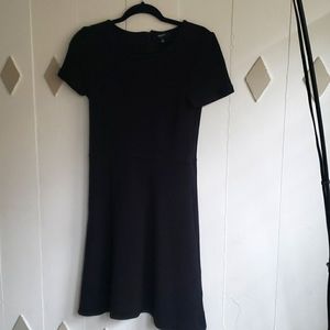 Madewell A-Line Short Sleeve Knit Dress